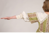  Photos Medieval Civilian in dress 1 Civilian in dress medieval clothing sleeve 0002.jpg